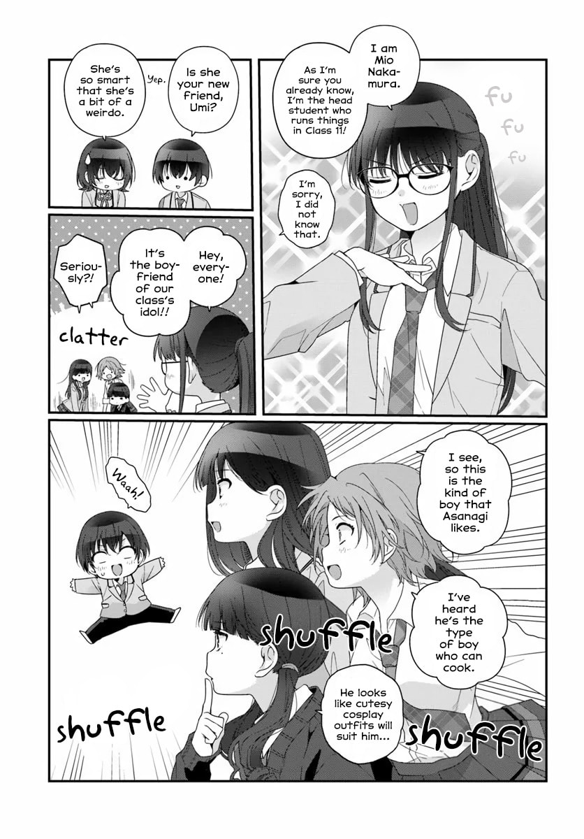 Class de 2-banme ni Kawaii Onnanoko to Tomodachi ni Natta Chapter 45.1 page 7 - 