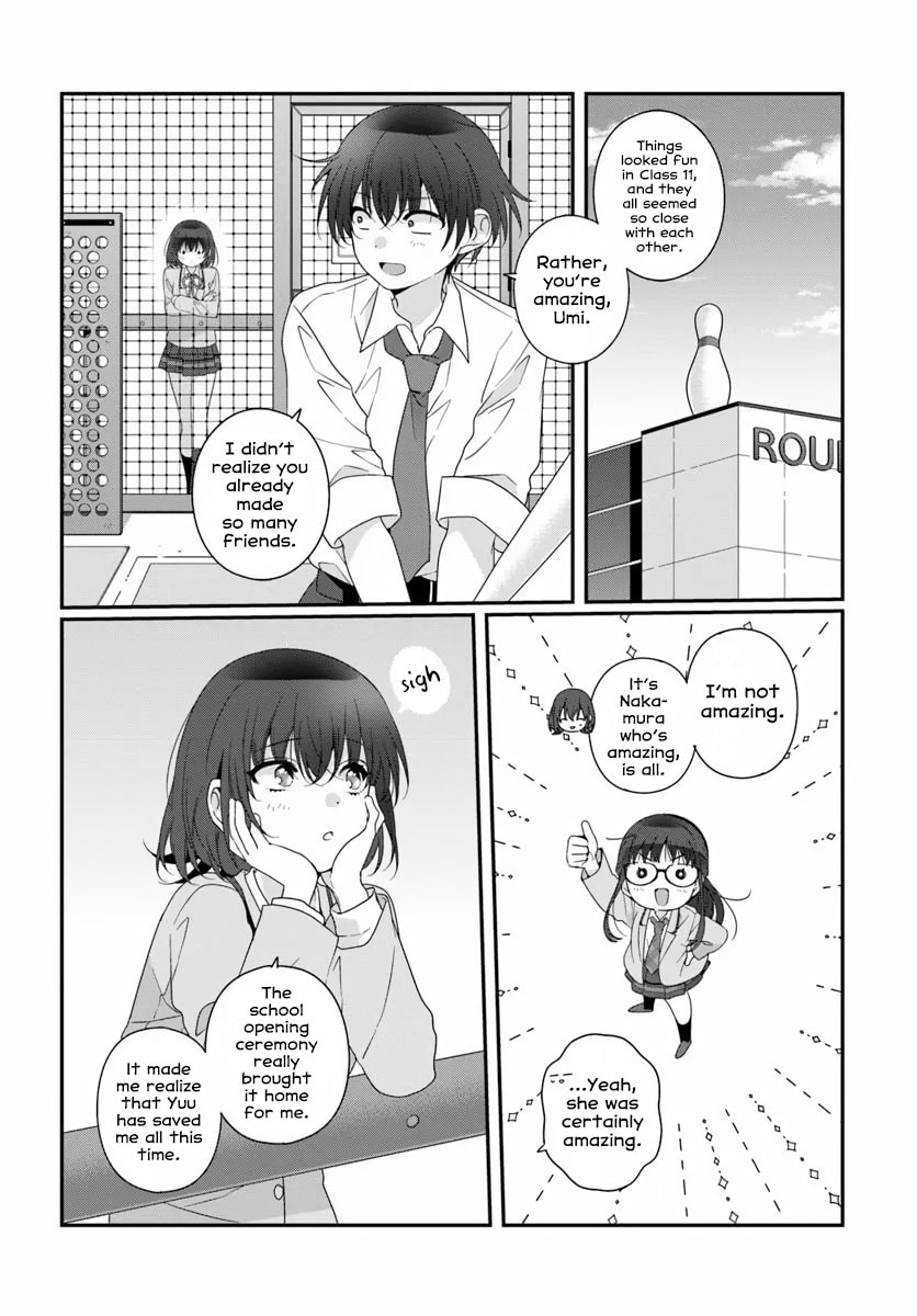 Class de 2-banme ni Kawaii Onnanoko to Tomodachi ni Natta Chapter 45.1 page 8 - 