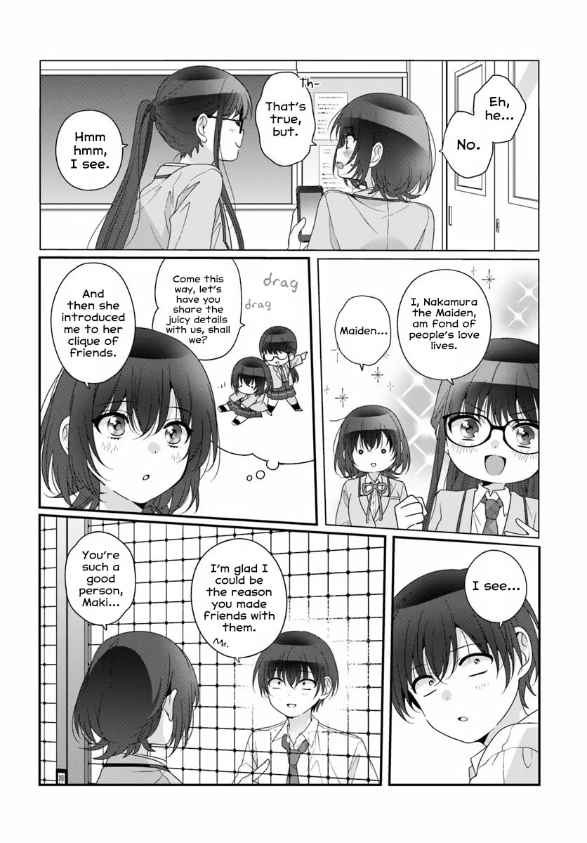 Class de 2-banme ni Kawaii Onnanoko to Tomodachi ni Natta Chapter 45.1 page 10 - 