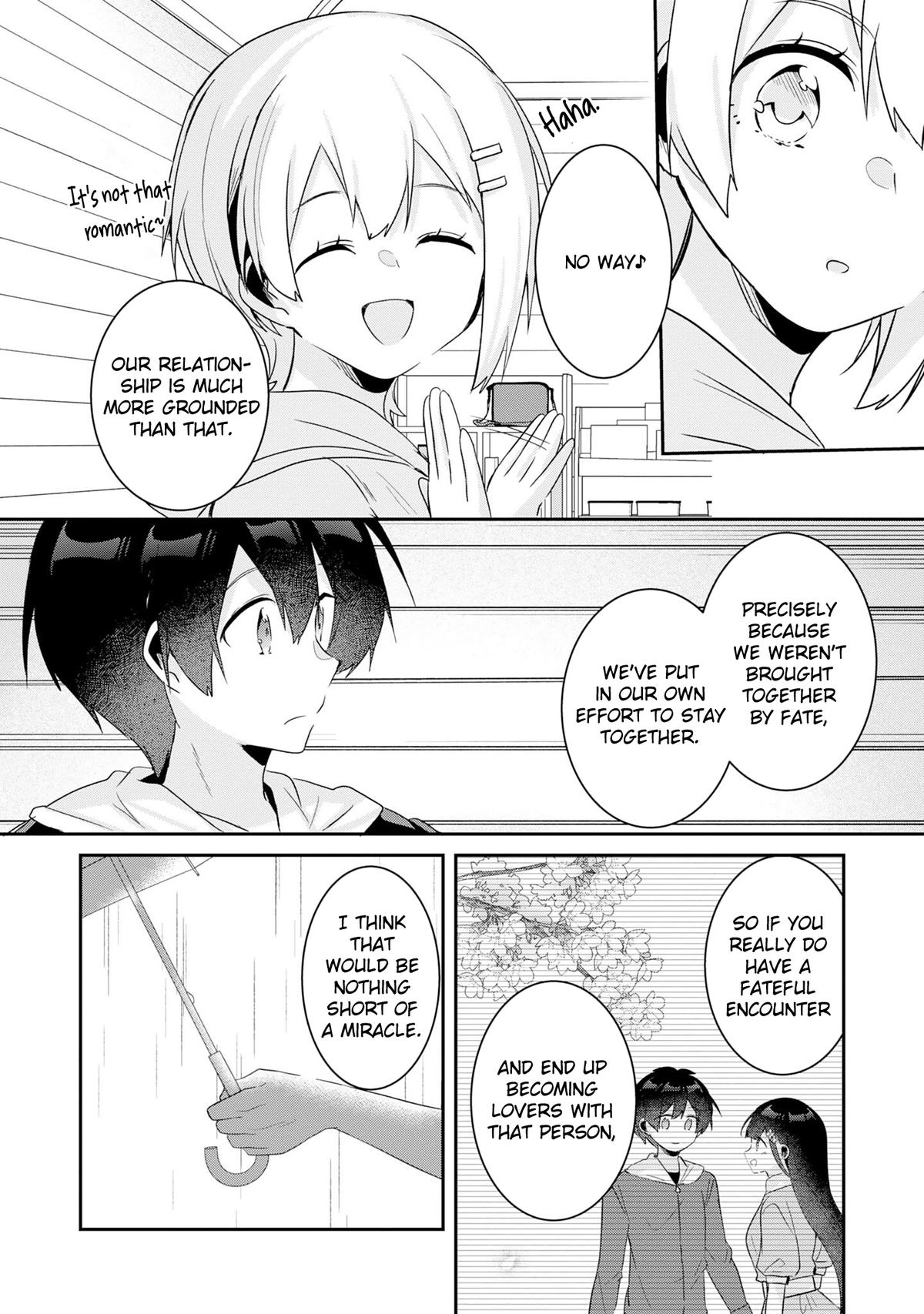 Class no Bocchi Gal wo Omochikaeri shite Seisokei Bijin ni shiteyatta Hanashi Chapter 35 page 13 - 