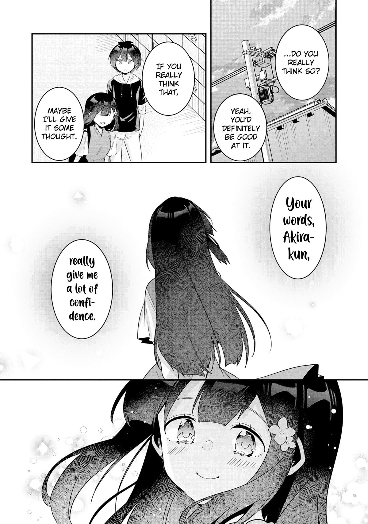 Class no Bocchi Gal wo Omochikaeri shite Seisokei Bijin ni shiteyatta Hanashi Chapter 35 page 17 - 