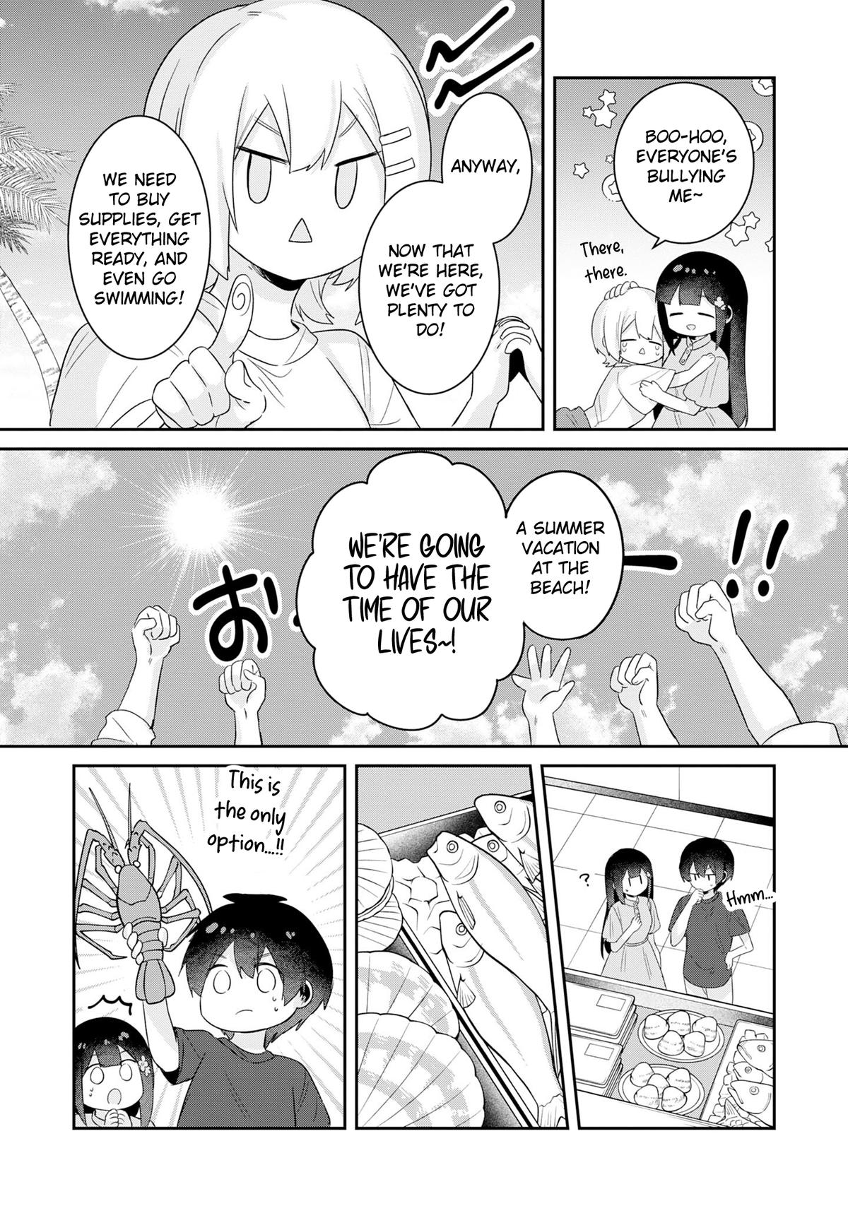 Class no Bocchi Gal wo Omochikaeri shite Seisokei Bijin ni shiteyatta Hanashi Chapter 35 page 21 - 