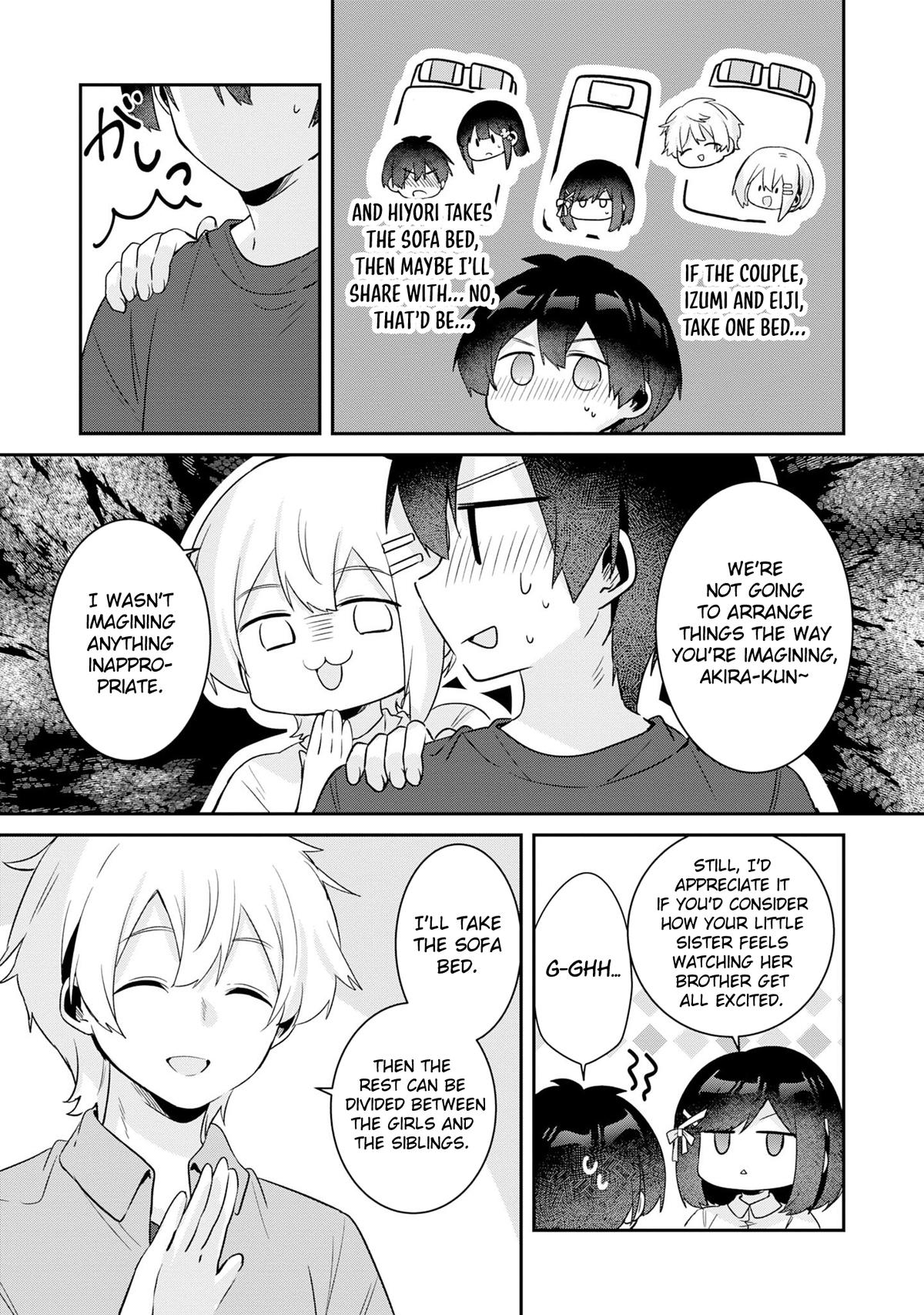 Class no Bocchi Gal wo Omochikaeri shite Seisokei Bijin ni shiteyatta Hanashi Chapter 35 page 24 - 