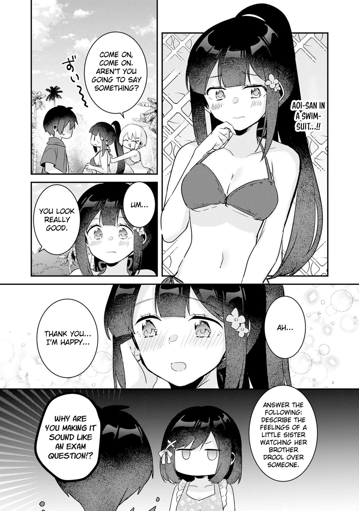 Class no Bocchi Gal wo Omochikaeri shite Seisokei Bijin ni shiteyatta Hanashi Chapter 35 page 27 - 