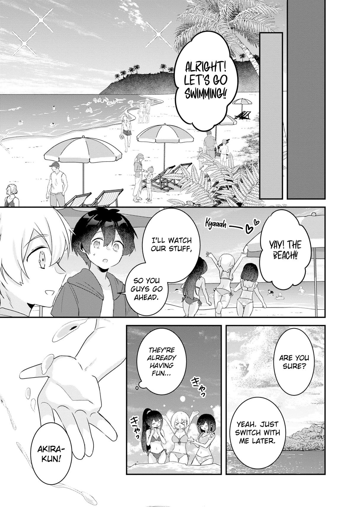 Class no Bocchi Gal wo Omochikaeri shite Seisokei Bijin ni shiteyatta Hanashi Chapter 35 page 28 - 