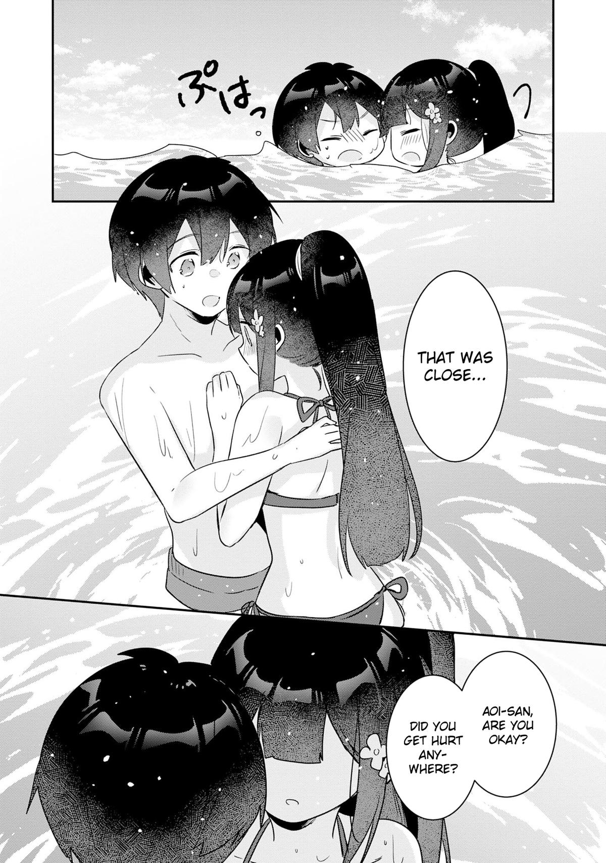 Class no Bocchi Gal wo Omochikaeri shite Seisokei Bijin ni shiteyatta Hanashi Chapter 35 page 31 - 