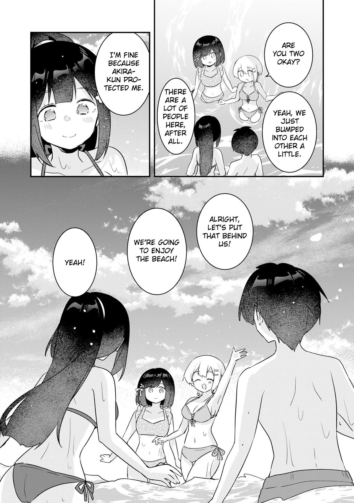 Class no Bocchi Gal wo Omochikaeri shite Seisokei Bijin ni shiteyatta Hanashi Chapter 35 page 33 - 