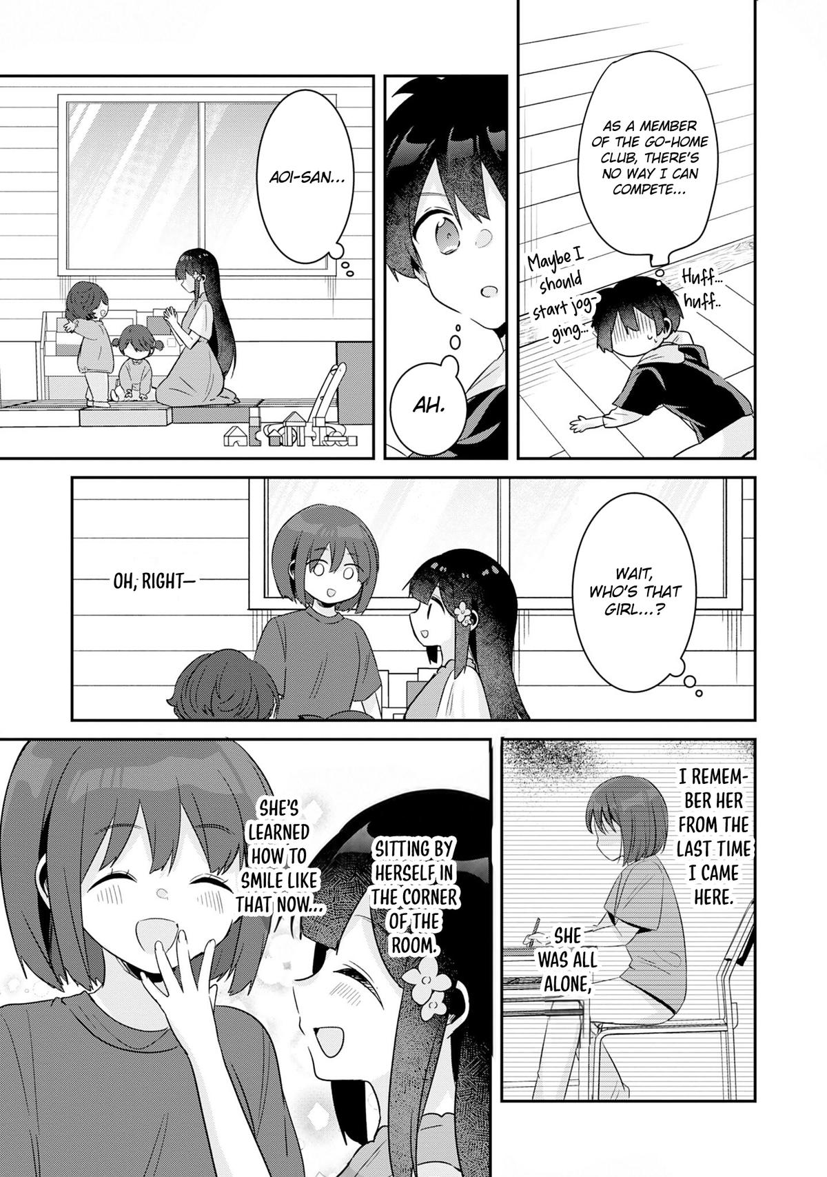 Class no Bocchi Gal wo Omochikaeri shite Seisokei Bijin ni shiteyatta Hanashi Chapter 35 page 8 - 