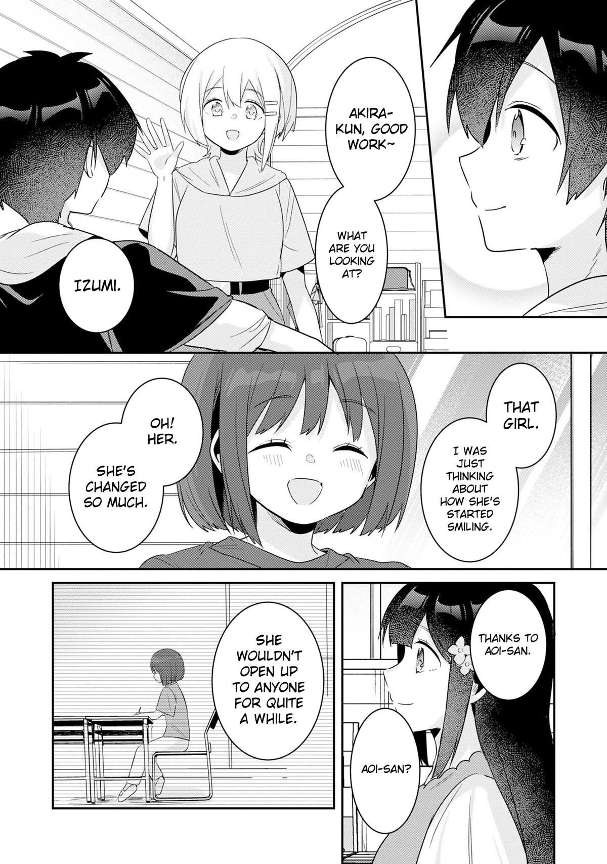 Class no Bocchi Gal wo Omochikaeri shite Seisokei Bijin ni shiteyatta Hanashi Chapter 35 page 9 - 