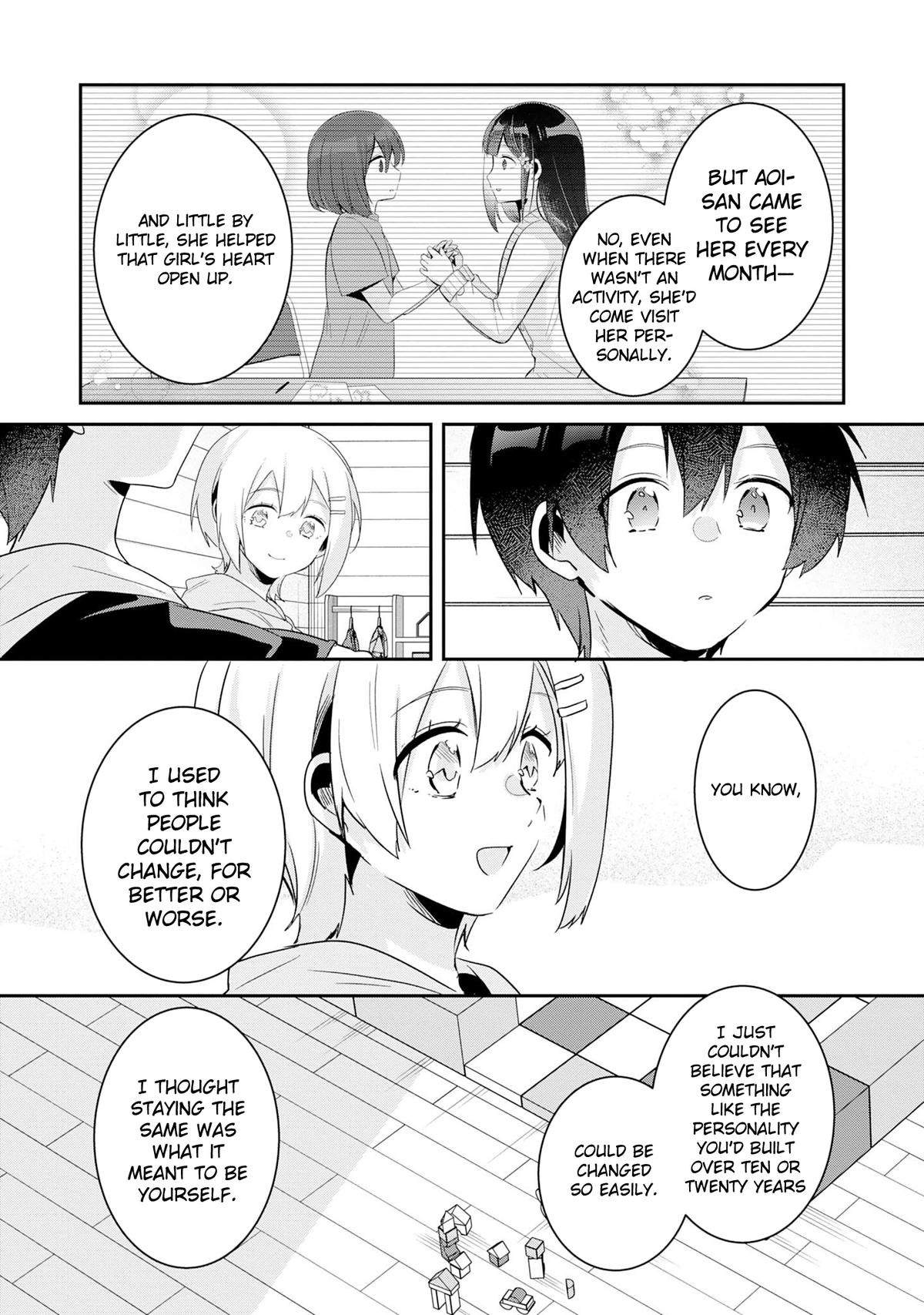 Class no Bocchi Gal wo Omochikaeri shite Seisokei Bijin ni shiteyatta Hanashi Chapter 35 page 10 - 