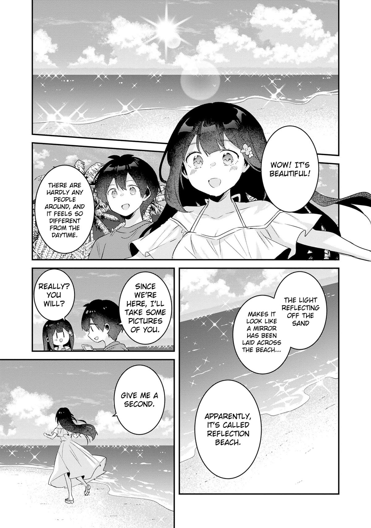 Class no Bocchi Gal wo Omochikaeri shite Seisokei Bijin ni shiteyatta Hanashi Chapter 36 page 12 - 