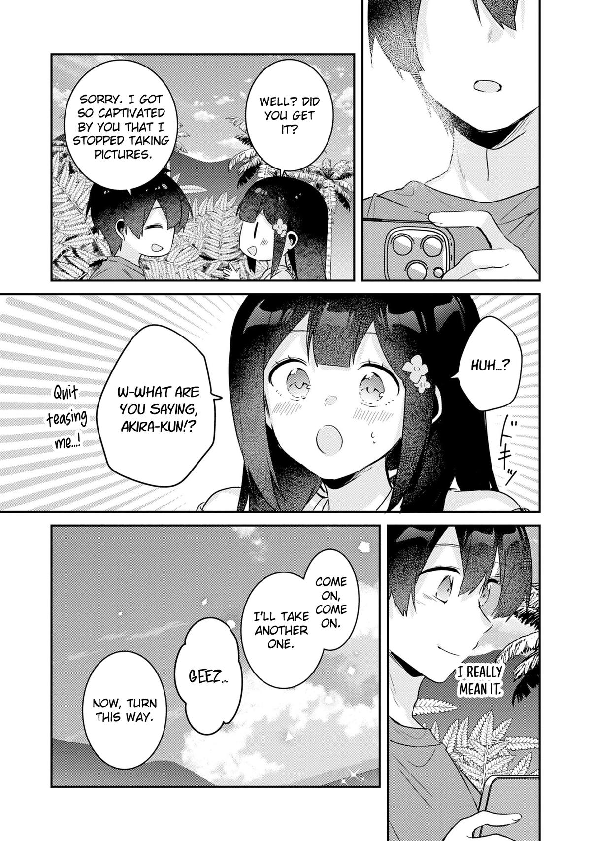 Class no Bocchi Gal wo Omochikaeri shite Seisokei Bijin ni shiteyatta Hanashi Chapter 36 page 14 - 