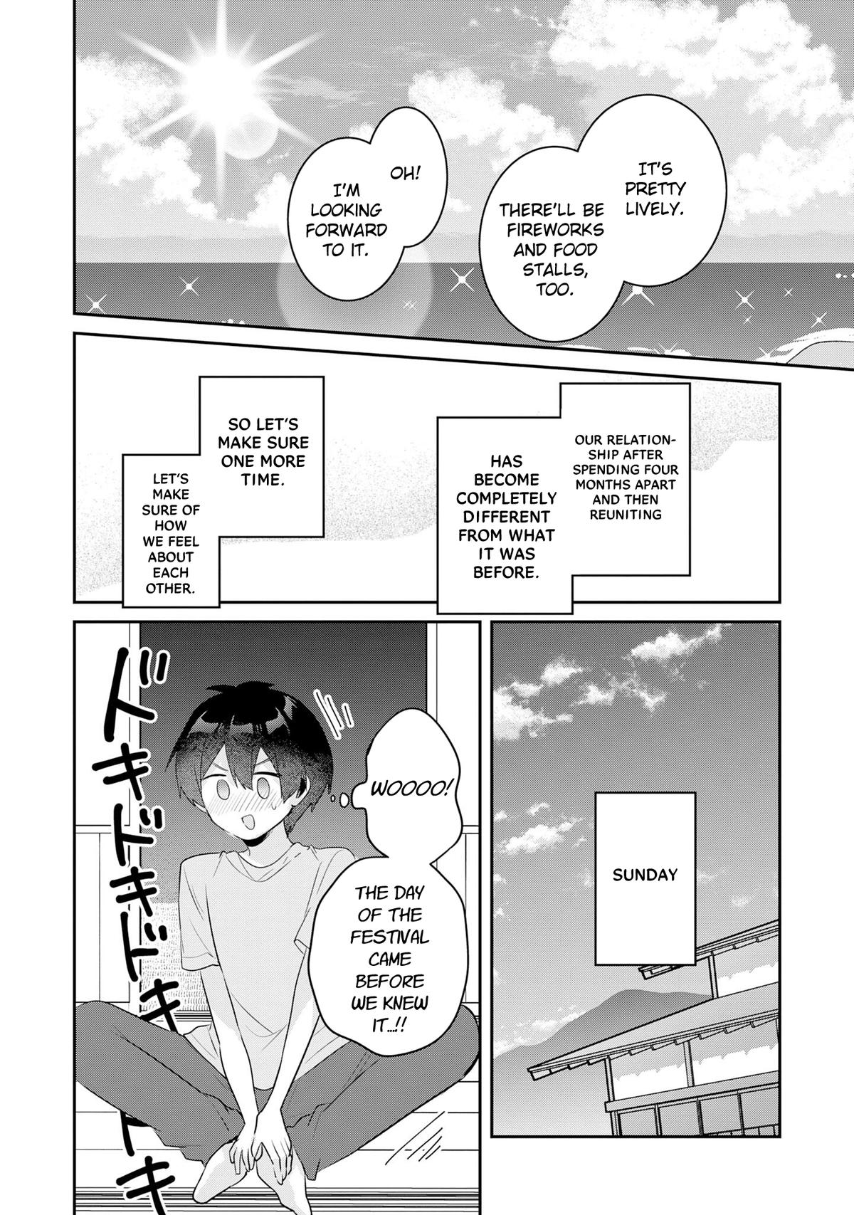Class no Bocchi Gal wo Omochikaeri shite Seisokei Bijin ni shiteyatta Hanashi Chapter 36 page 17 - 