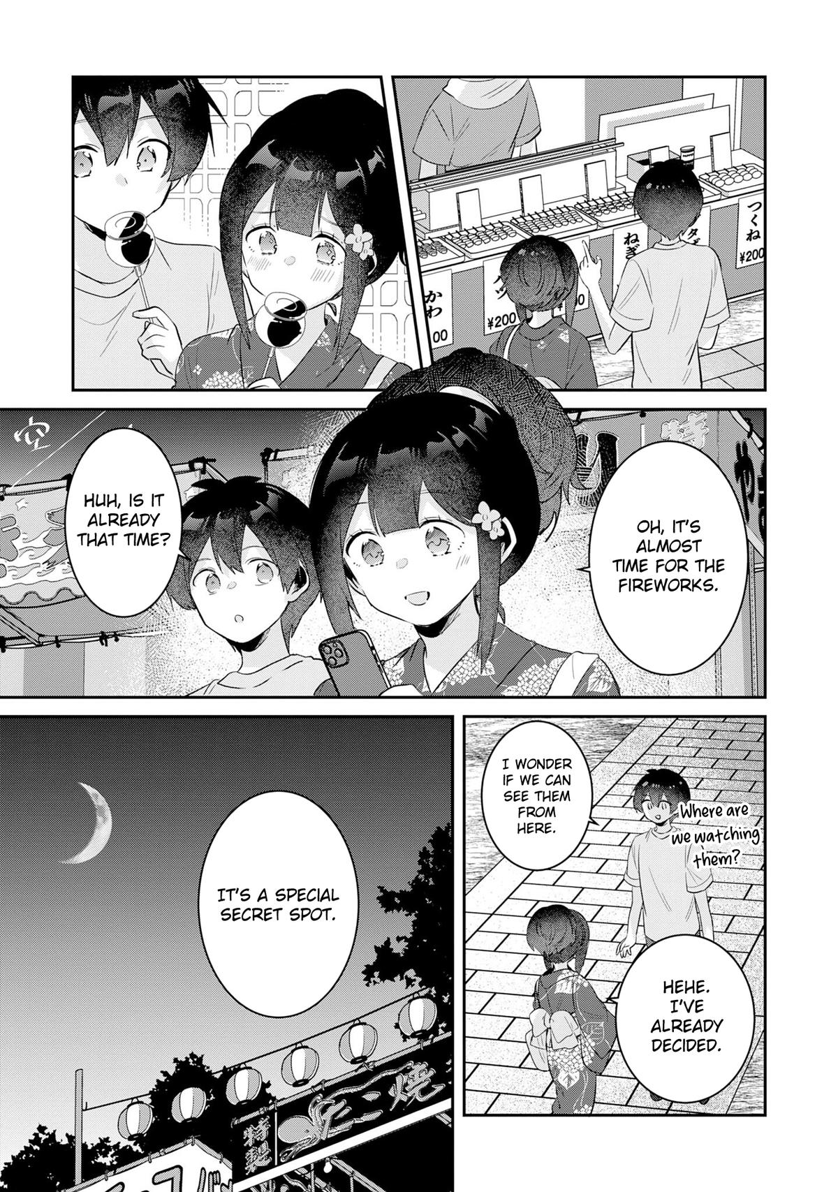 Class no Bocchi Gal wo Omochikaeri shite Seisokei Bijin ni shiteyatta Hanashi Chapter 36 page 20 - 
