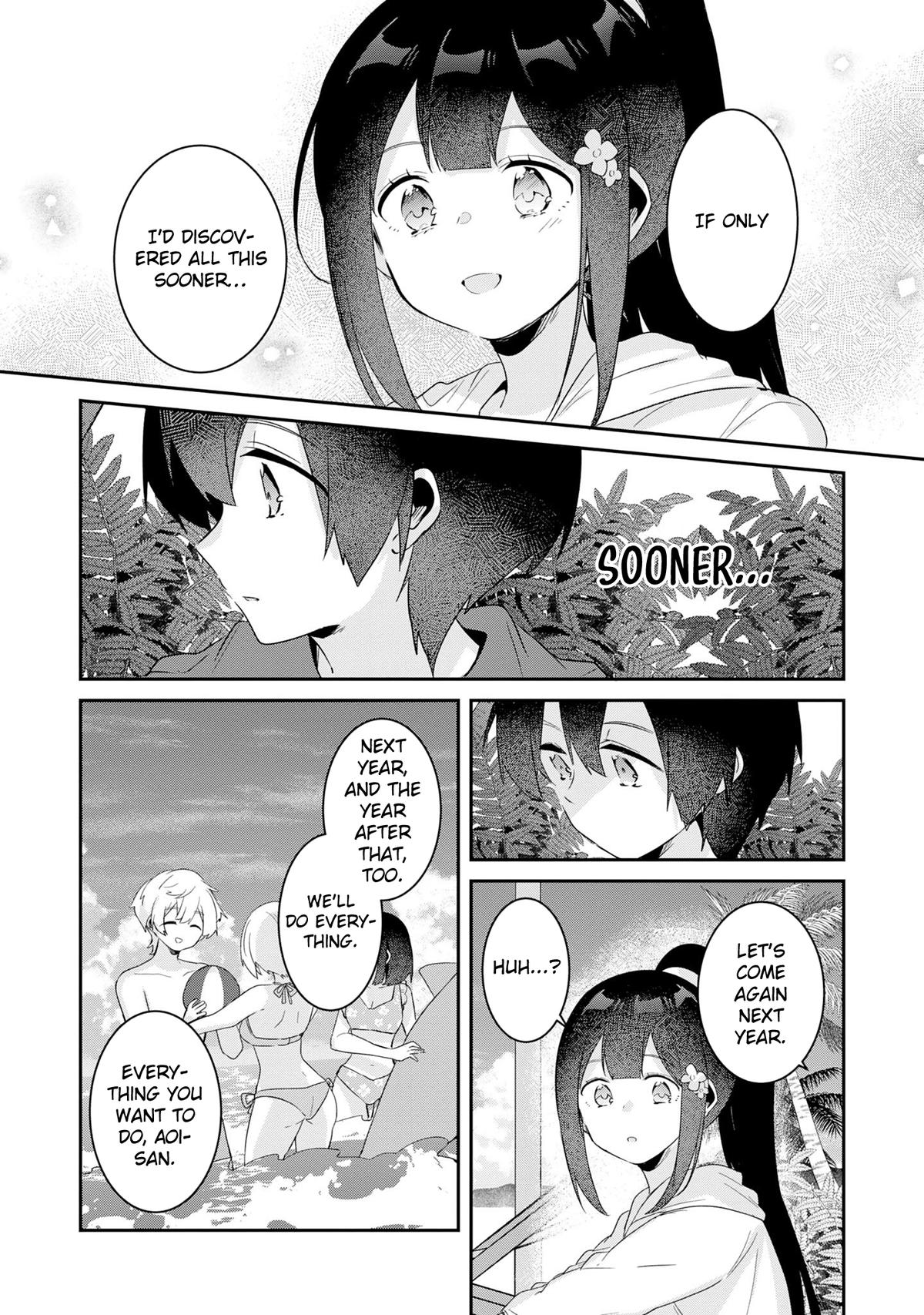 Class no Bocchi Gal wo Omochikaeri shite Seisokei Bijin ni shiteyatta Hanashi Chapter 36 page 3 - 