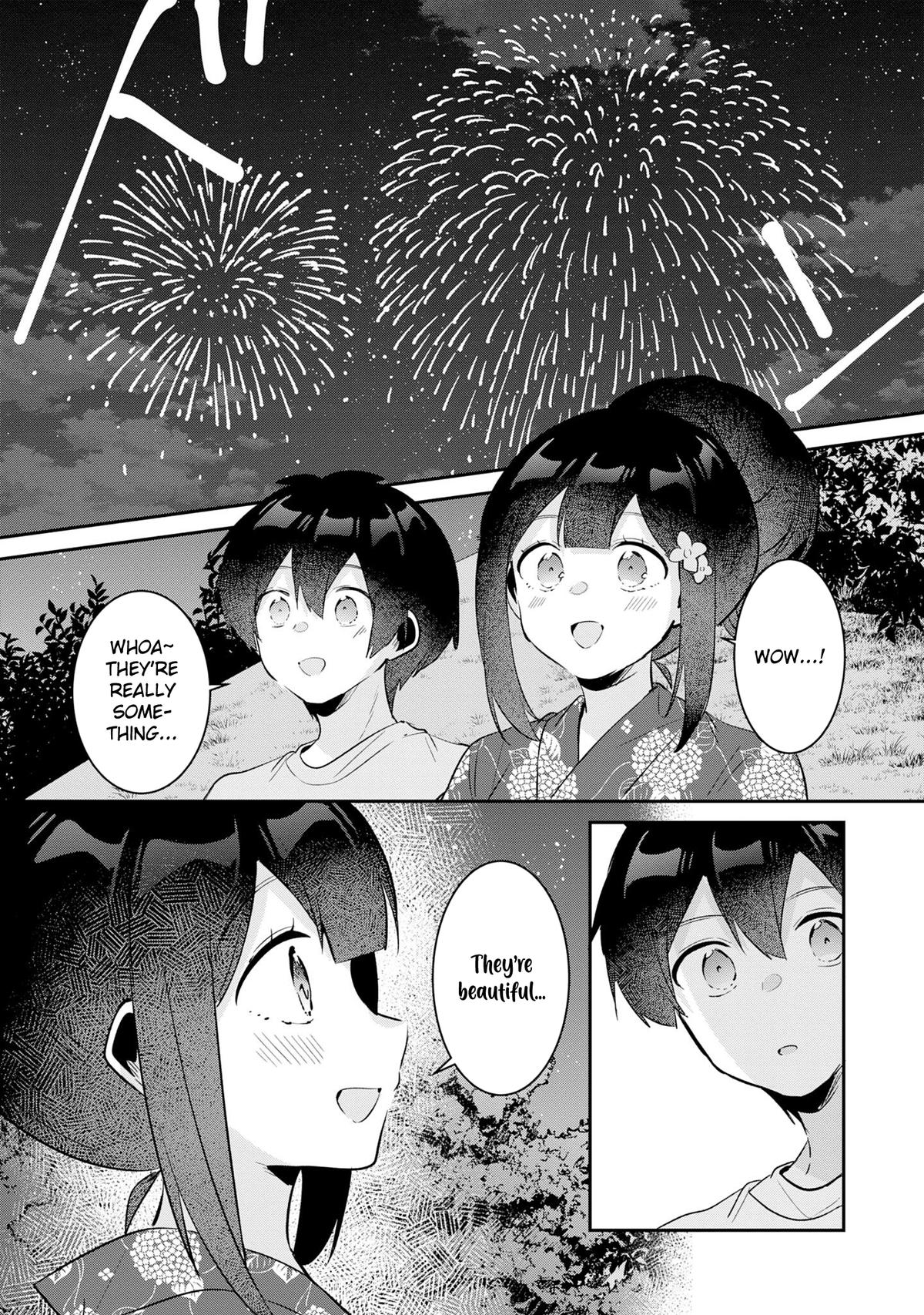 Class no Bocchi Gal wo Omochikaeri shite Seisokei Bijin ni shiteyatta Hanashi Chapter 36 page 22 - 