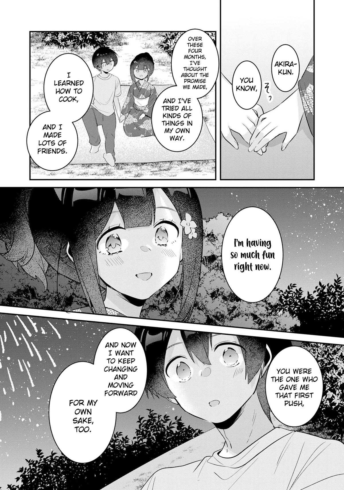 Class no Bocchi Gal wo Omochikaeri shite Seisokei Bijin ni shiteyatta Hanashi Chapter 36 page 23 - 