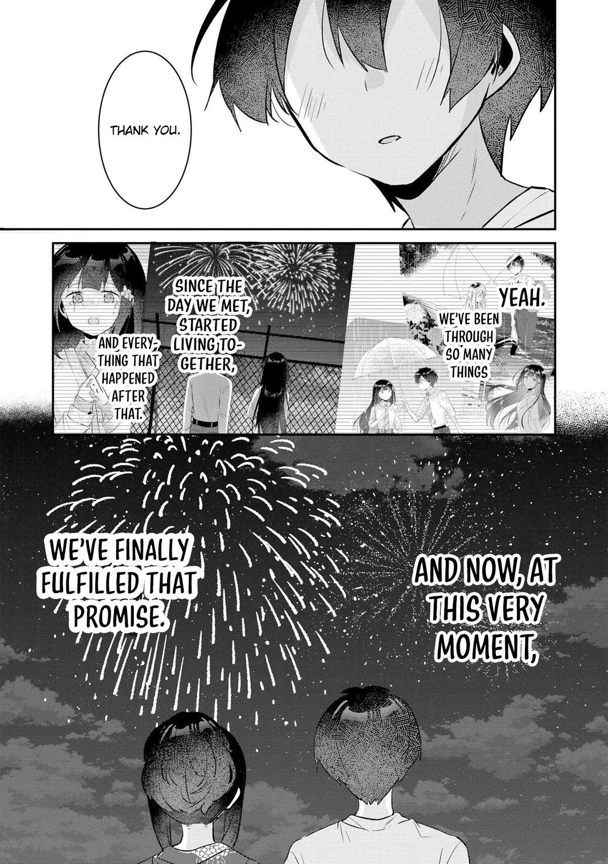 Class no Bocchi Gal wo Omochikaeri shite Seisokei Bijin ni shiteyatta Hanashi Chapter 36 page 24 - 