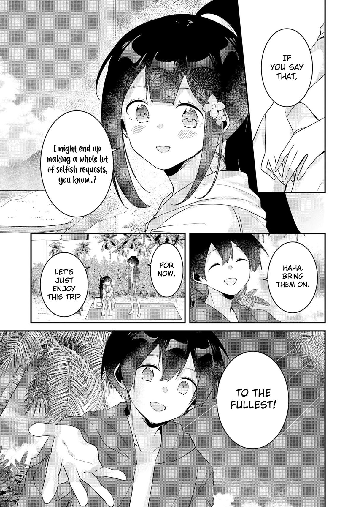 Class no Bocchi Gal wo Omochikaeri shite Seisokei Bijin ni shiteyatta Hanashi Chapter 36 page 4 - 