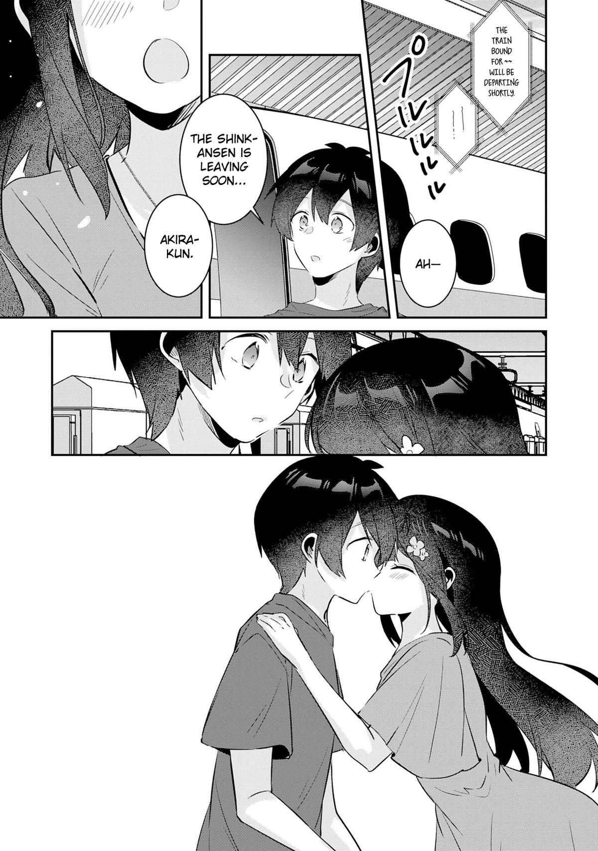 Class no Bocchi Gal wo Omochikaeri shite Seisokei Bijin ni shiteyatta Hanashi Chapter 36 page 37 - 