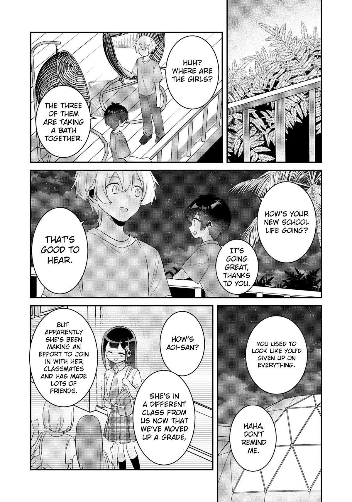 Class no Bocchi Gal wo Omochikaeri shite Seisokei Bijin ni shiteyatta Hanashi Chapter 36 page 7 - 