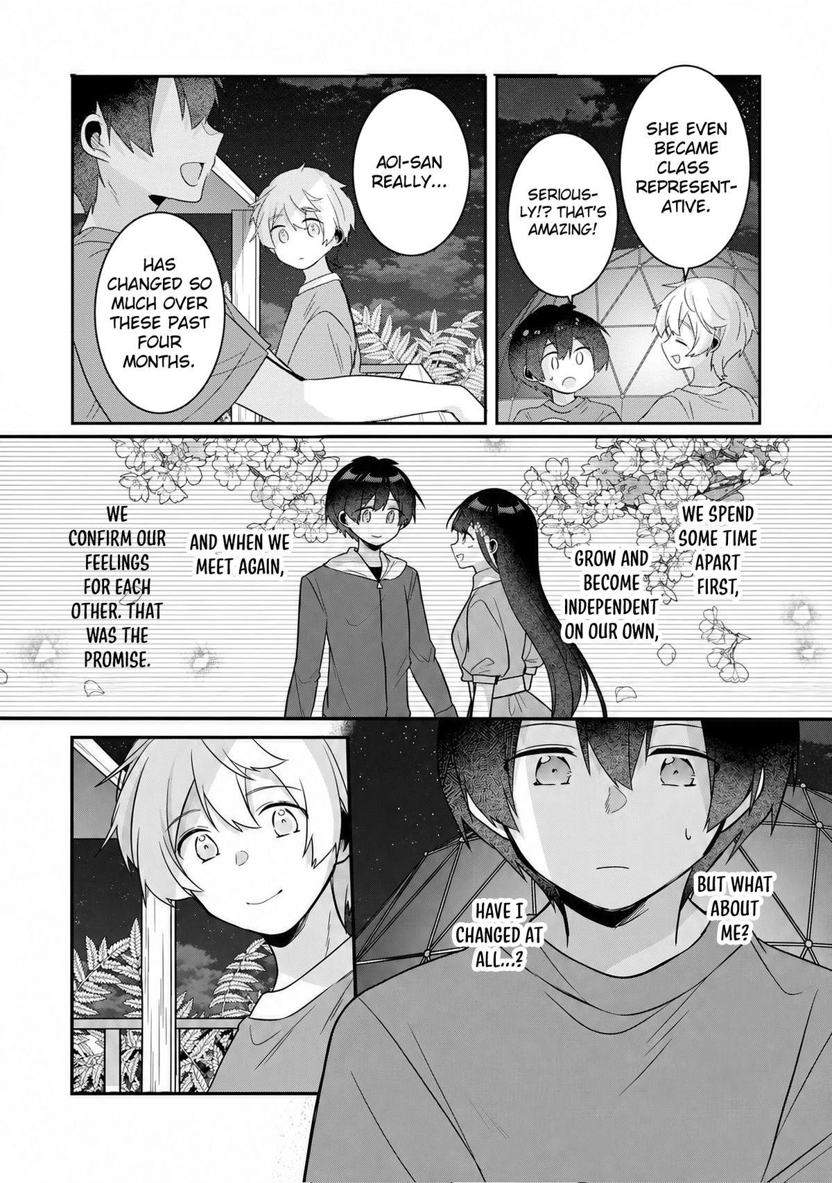 Class no Bocchi Gal wo Omochikaeri shite Seisokei Bijin ni shiteyatta Hanashi Chapter 36 page 8 - 