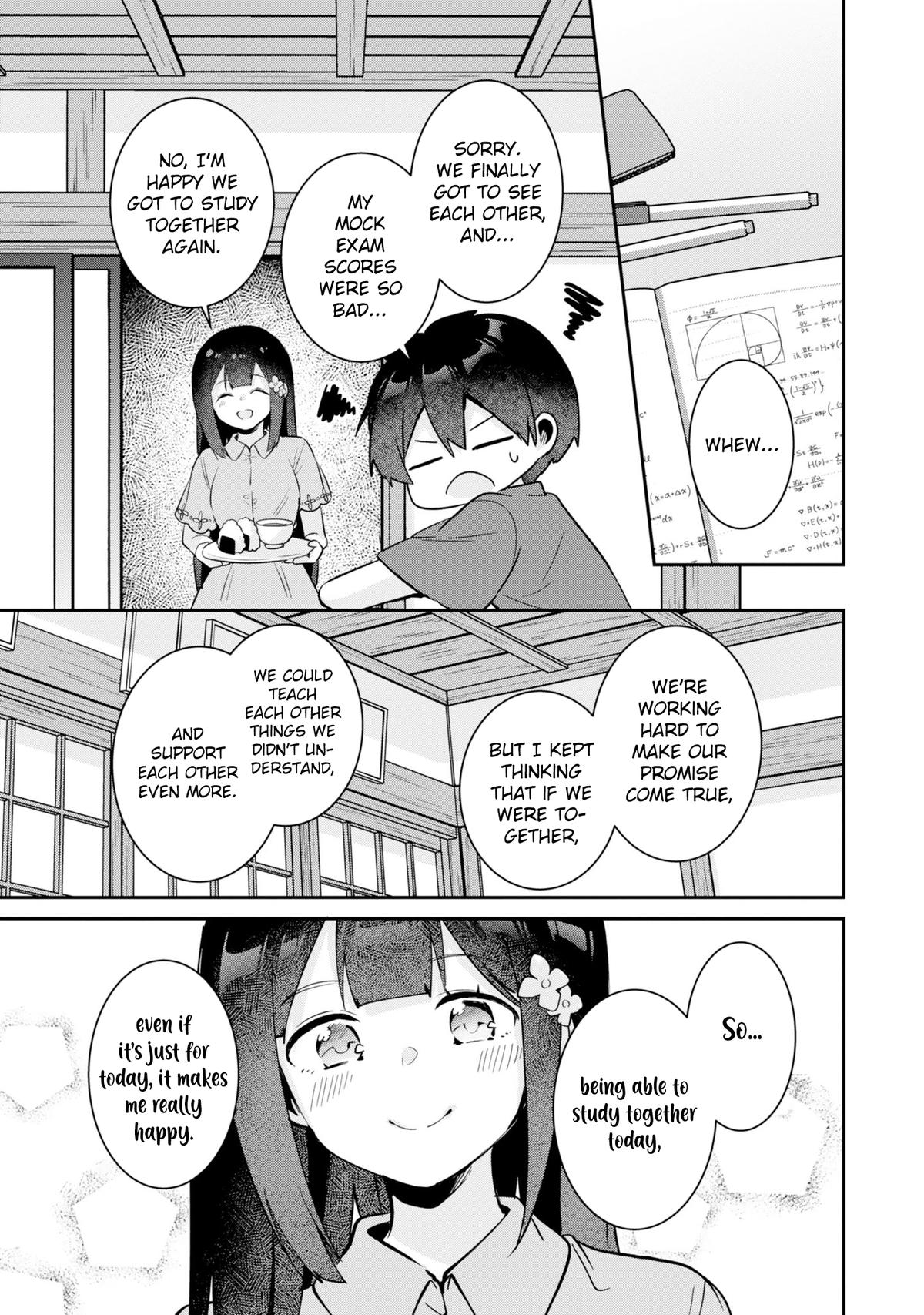 Class no Bocchi Gal wo Omochikaeri shite Seisokei Bijin ni shiteyatta Hanashi Chapter 37 page 14 - 
