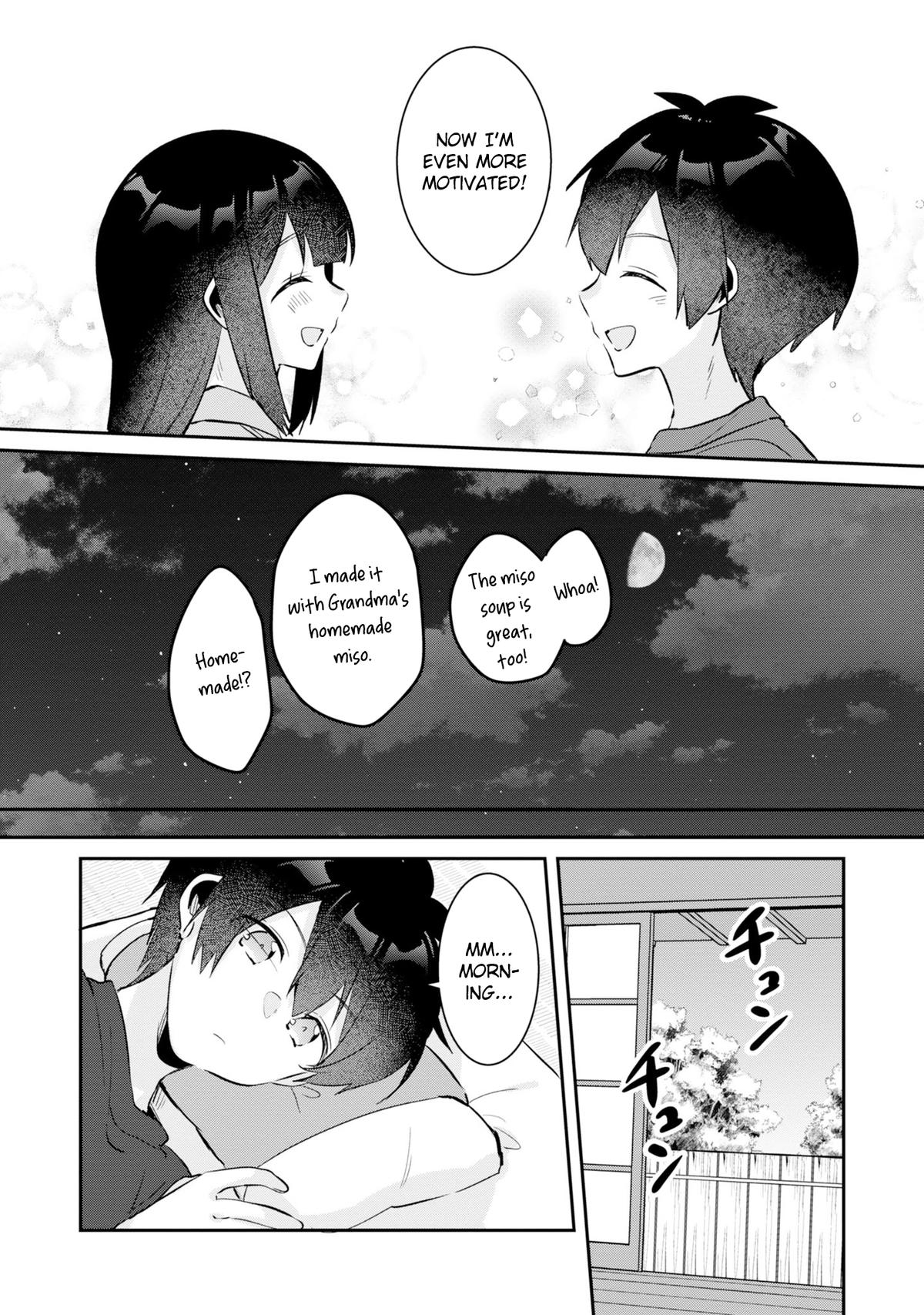 Class no Bocchi Gal wo Omochikaeri shite Seisokei Bijin ni shiteyatta Hanashi Chapter 37 page 17 - 