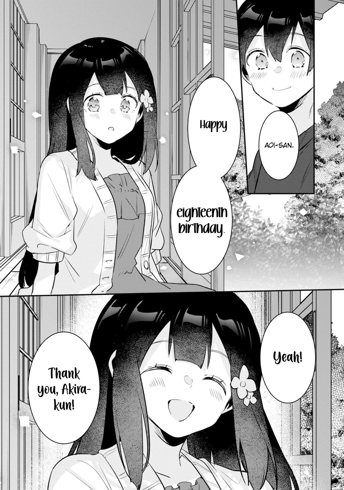 Class no Bocchi Gal wo Omochikaeri shite Seisokei Bijin ni shiteyatta Hanashi Chapter 37 page 20 - 