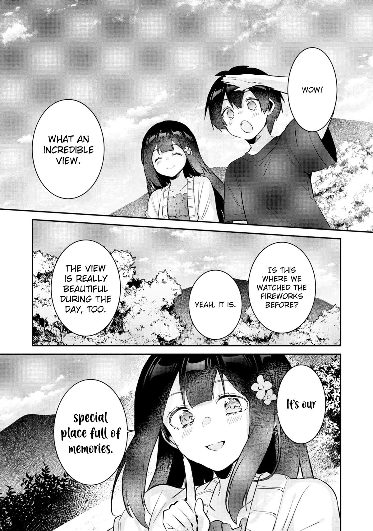 Class no Bocchi Gal wo Omochikaeri shite Seisokei Bijin ni shiteyatta Hanashi Chapter 37 page 22 - 