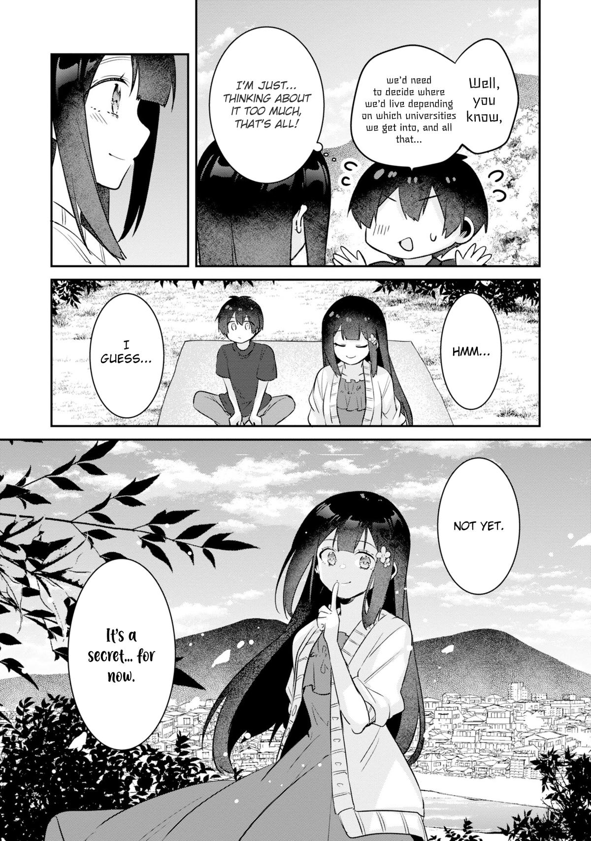Class no Bocchi Gal wo Omochikaeri shite Seisokei Bijin ni shiteyatta Hanashi Chapter 37 page 25 - 