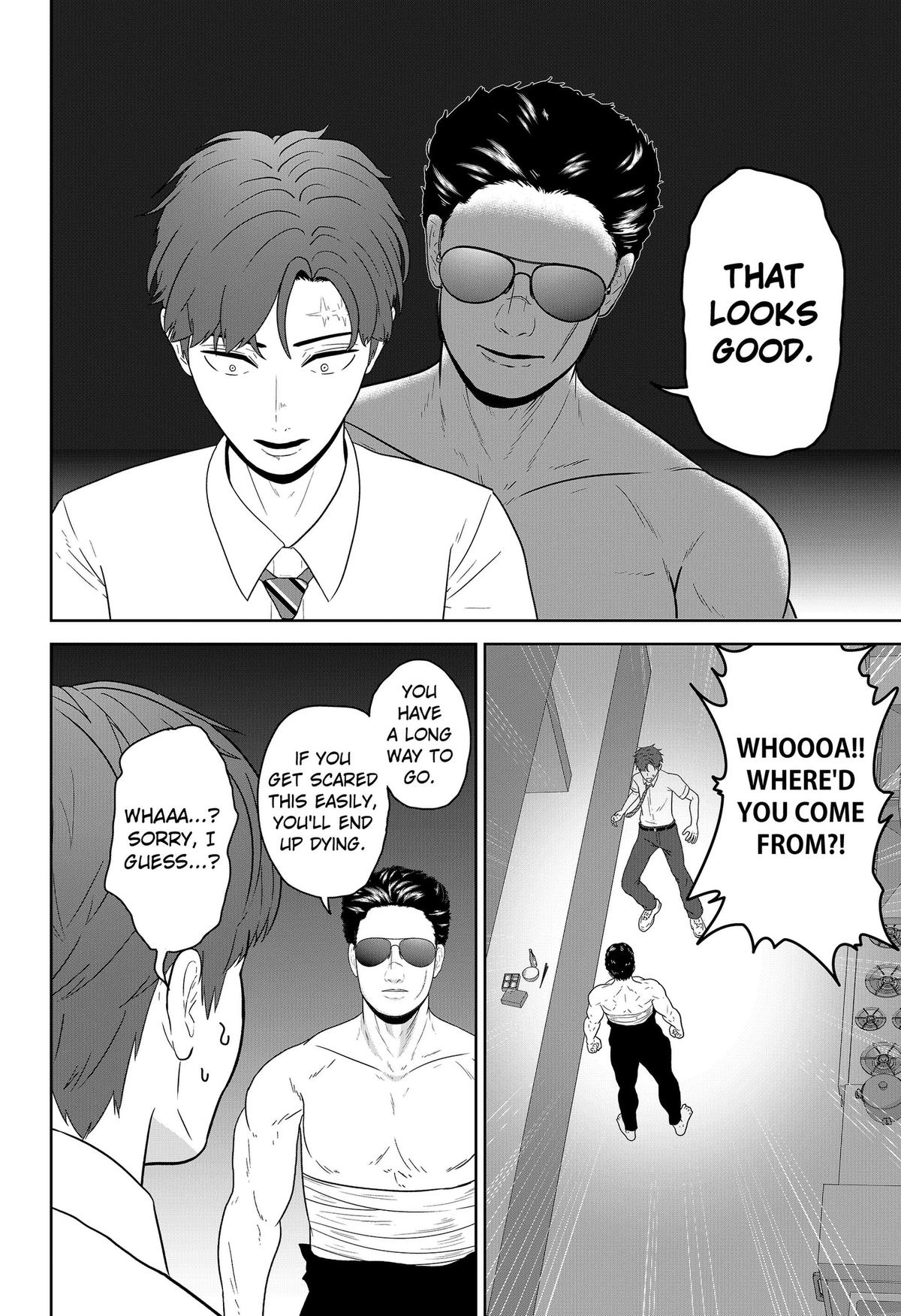 Class of Brains Chapter 33 page 12 - 