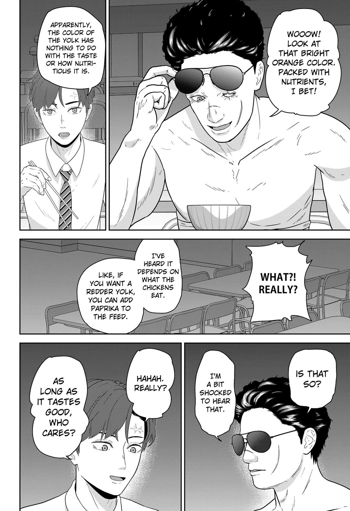 Class of Brains Chapter 33 page 14 - 