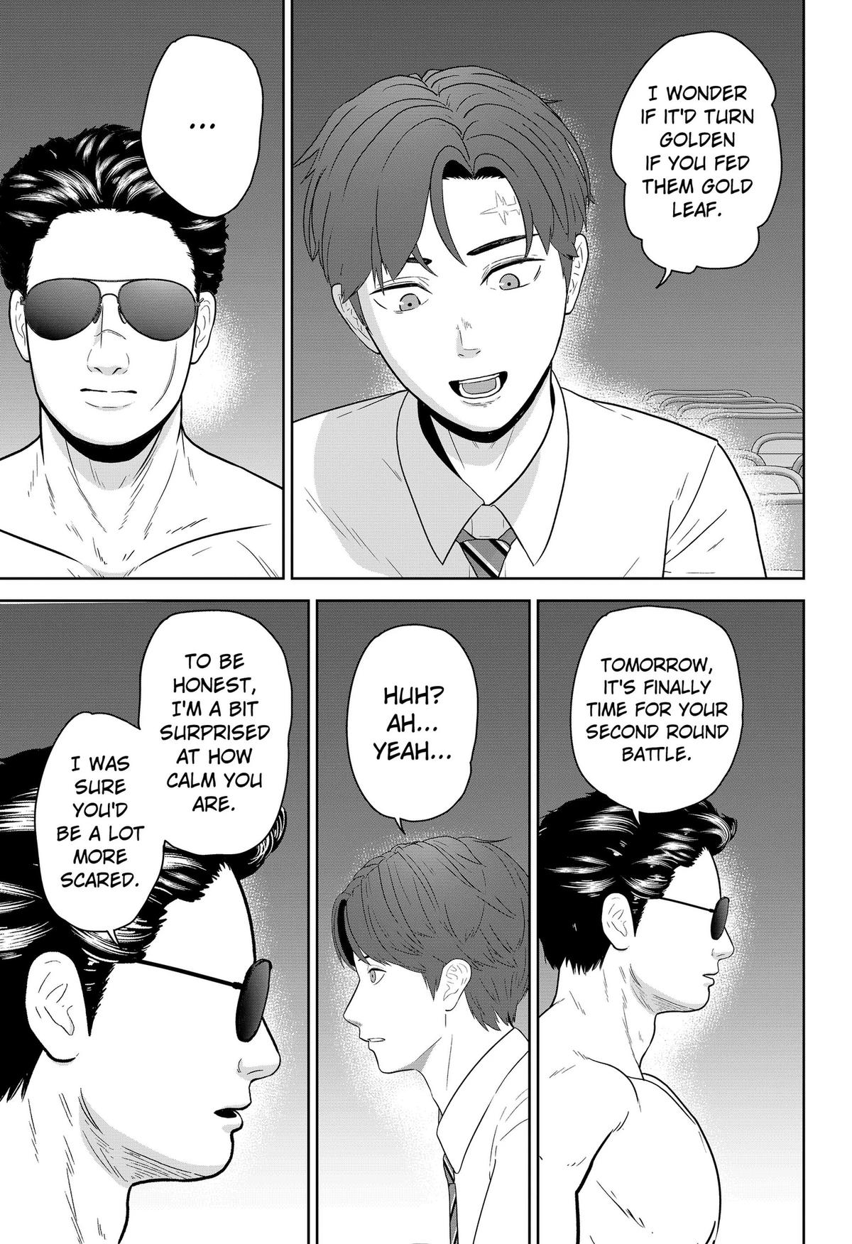 Class of Brains Chapter 33 page 15 - 