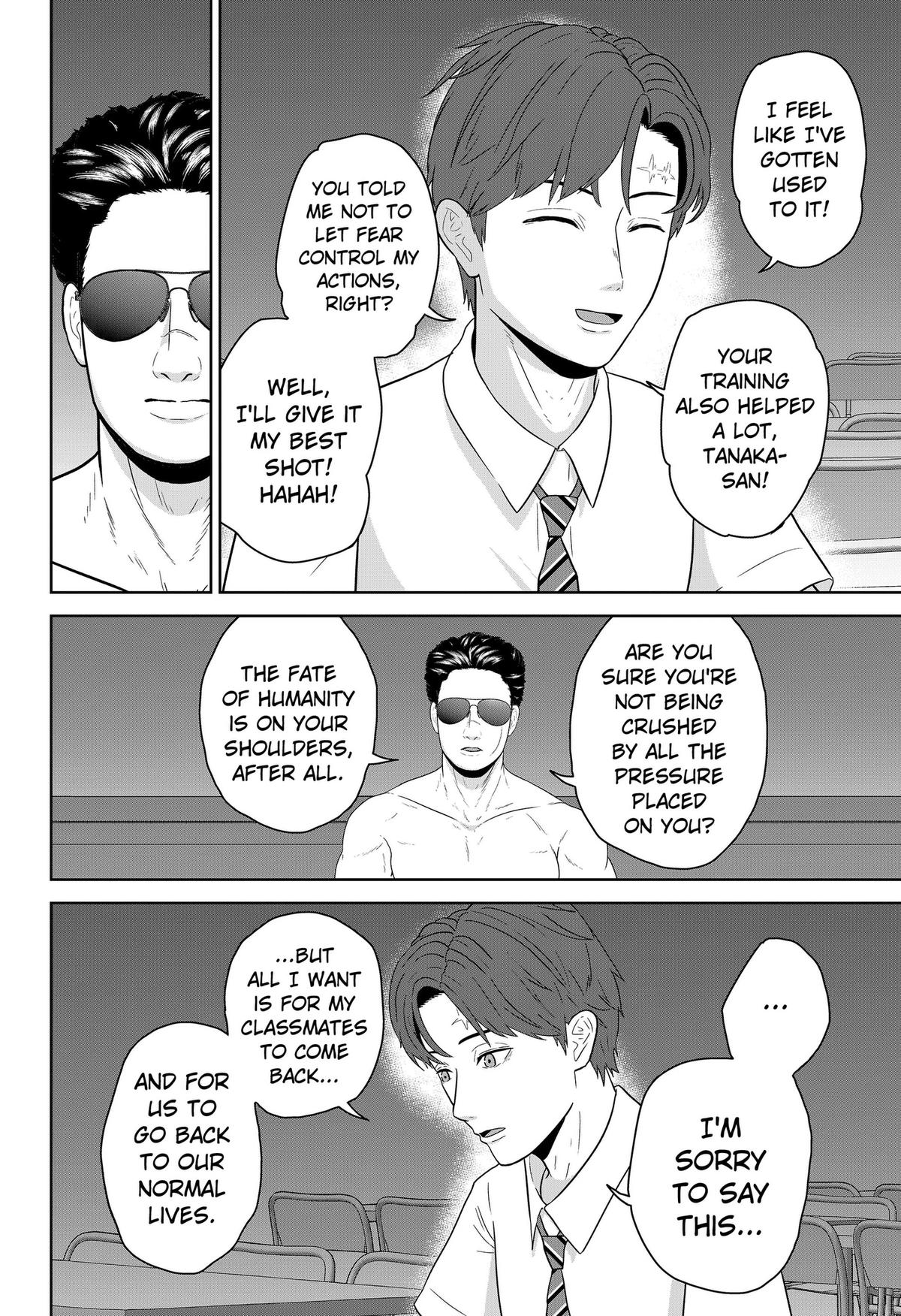 Class of Brains Chapter 33 page 16 - 