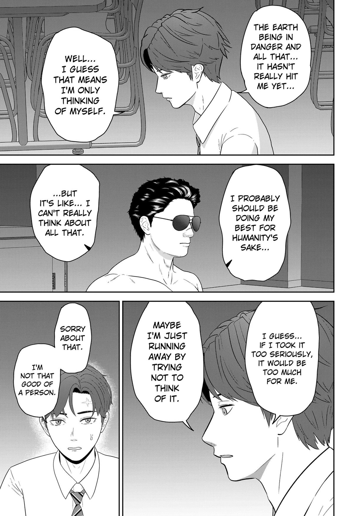 Class of Brains Chapter 33 page 17 - 