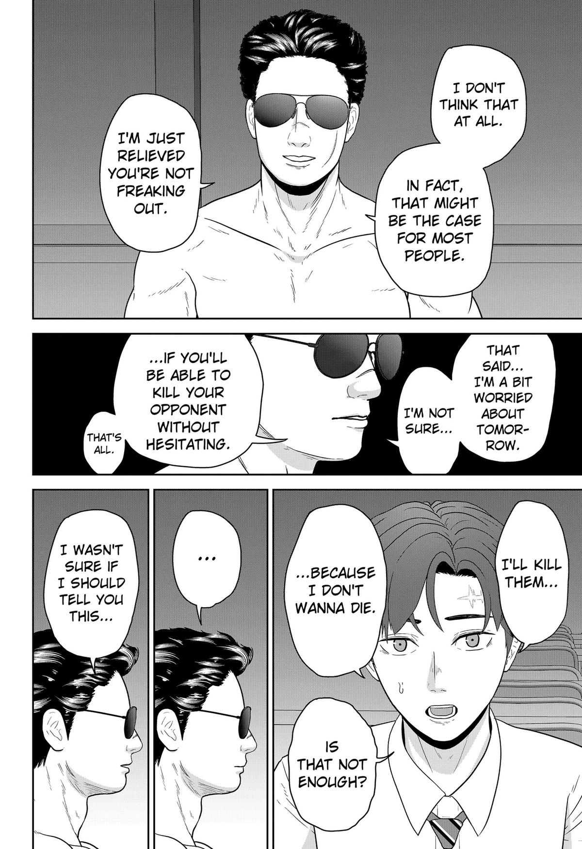 Class of Brains Chapter 33 page 18 - 