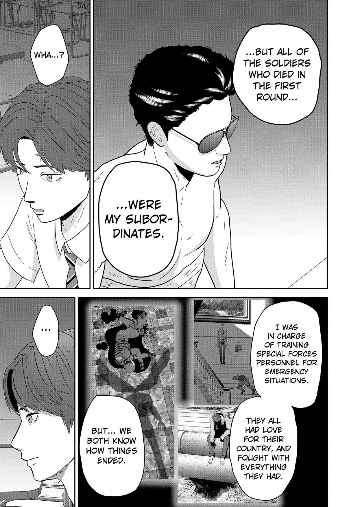 Class of Brains Chapter 33 page 19 - 