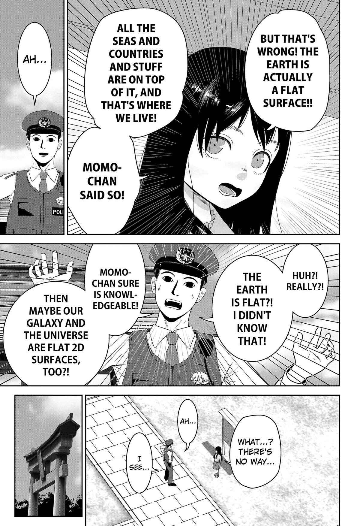 Class of Brains Chapter 33 page 3 - 