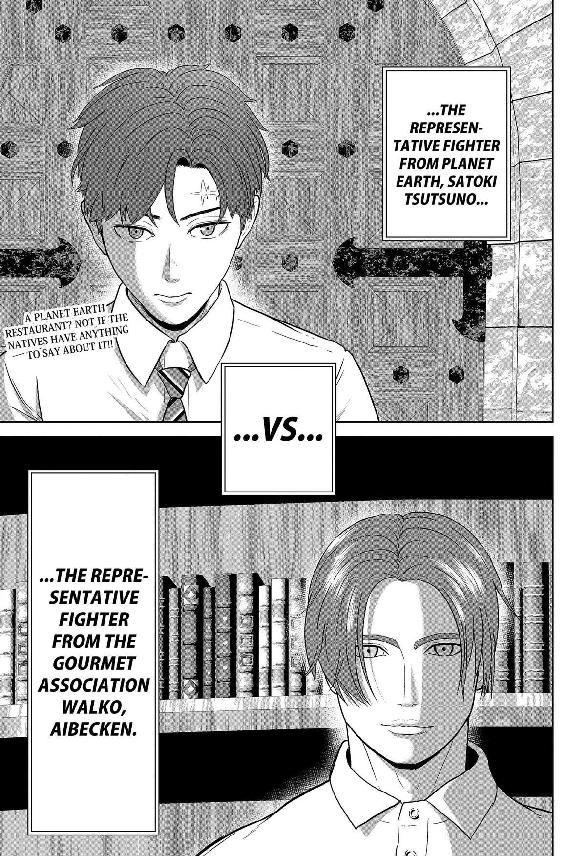 Class of Brains Chapter 33 page 23 - 