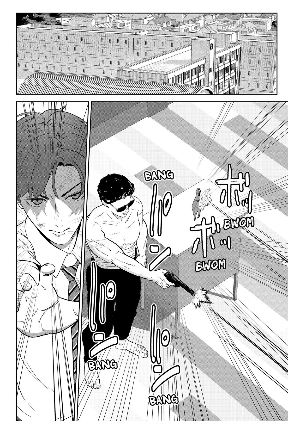 Class of Brains Chapter 33 page 4 - 