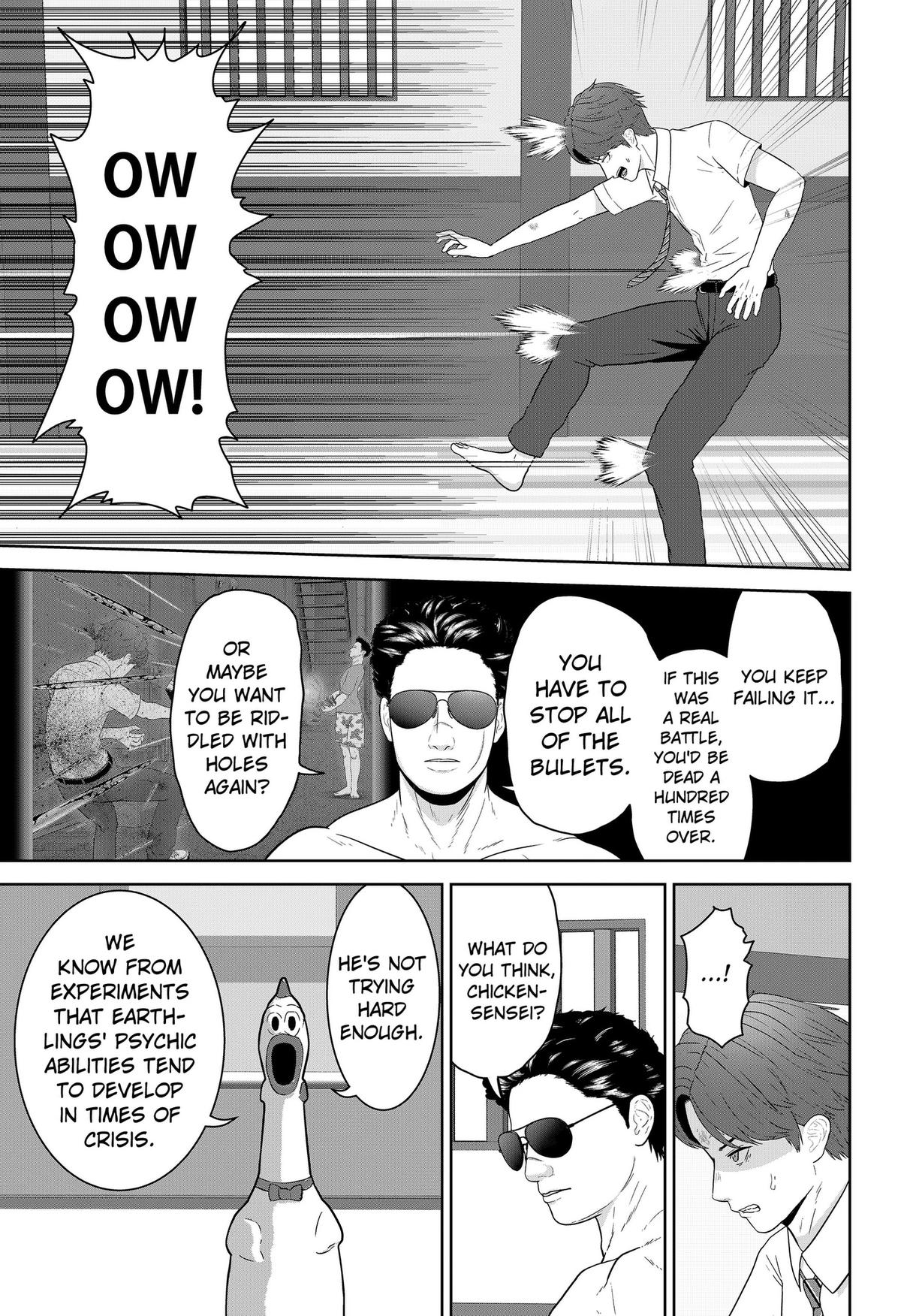 Class of Brains Chapter 33 page 5 - 