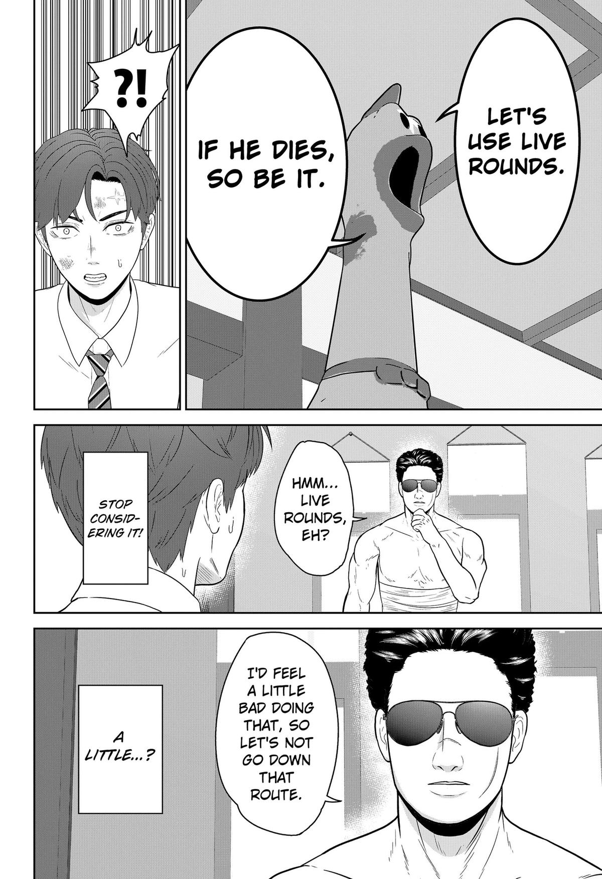 Class of Brains Chapter 33 page 6 - 