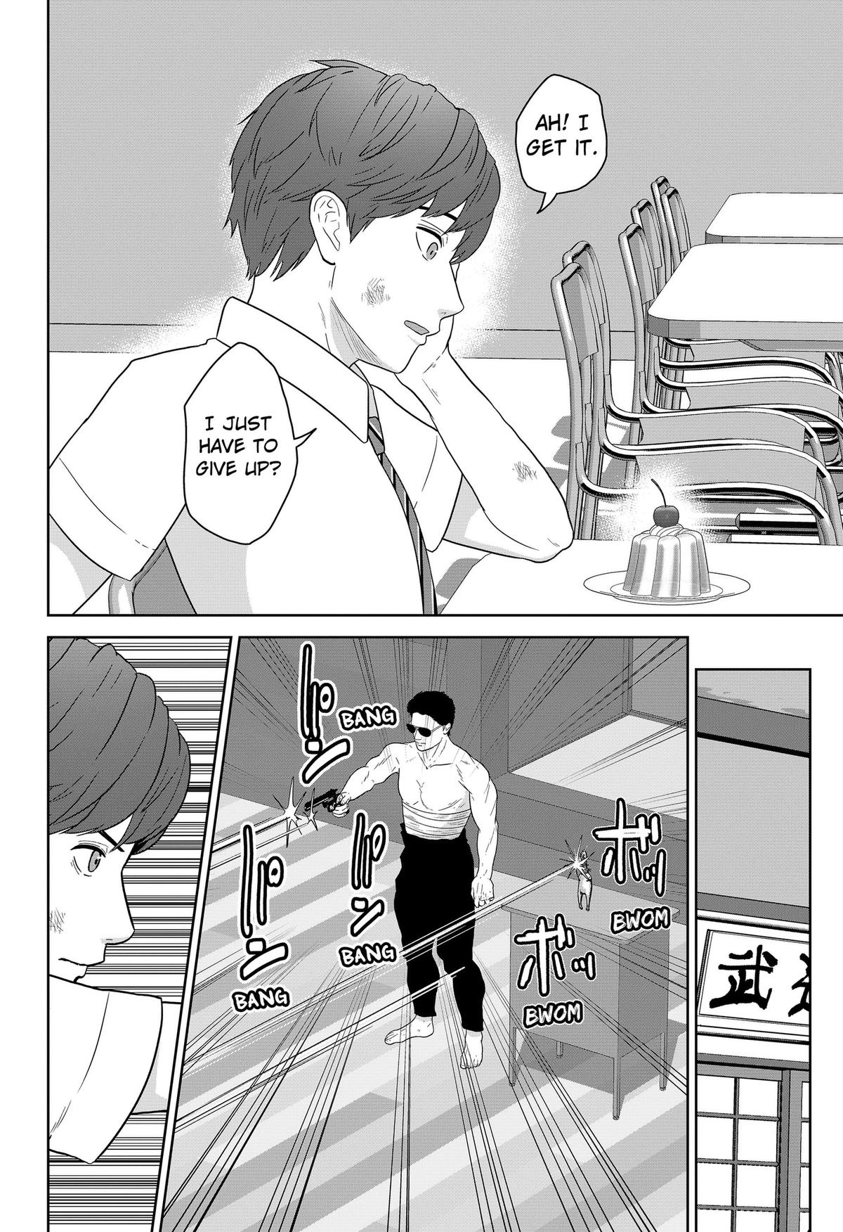 Class of Brains Chapter 33 page 8 - 