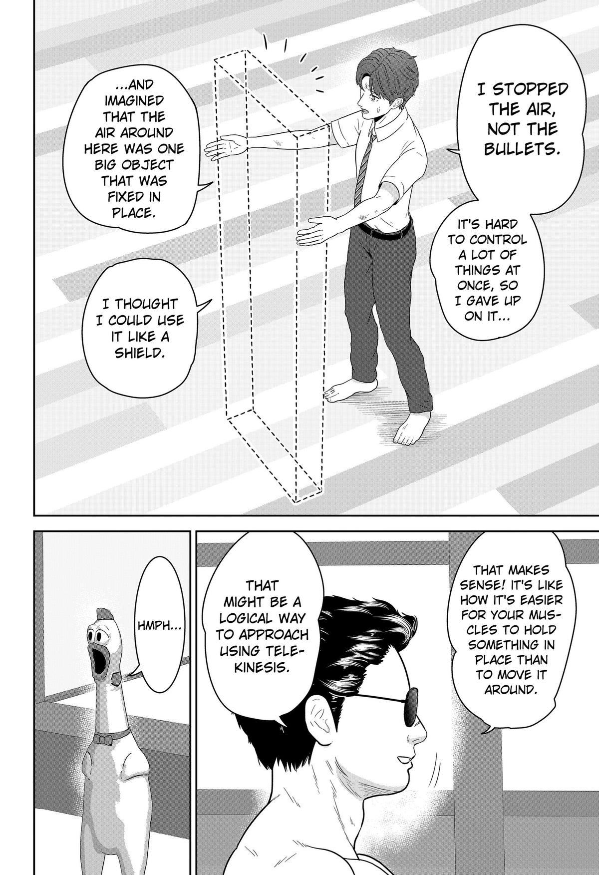 Class of Brains Chapter 33 page 10 - 