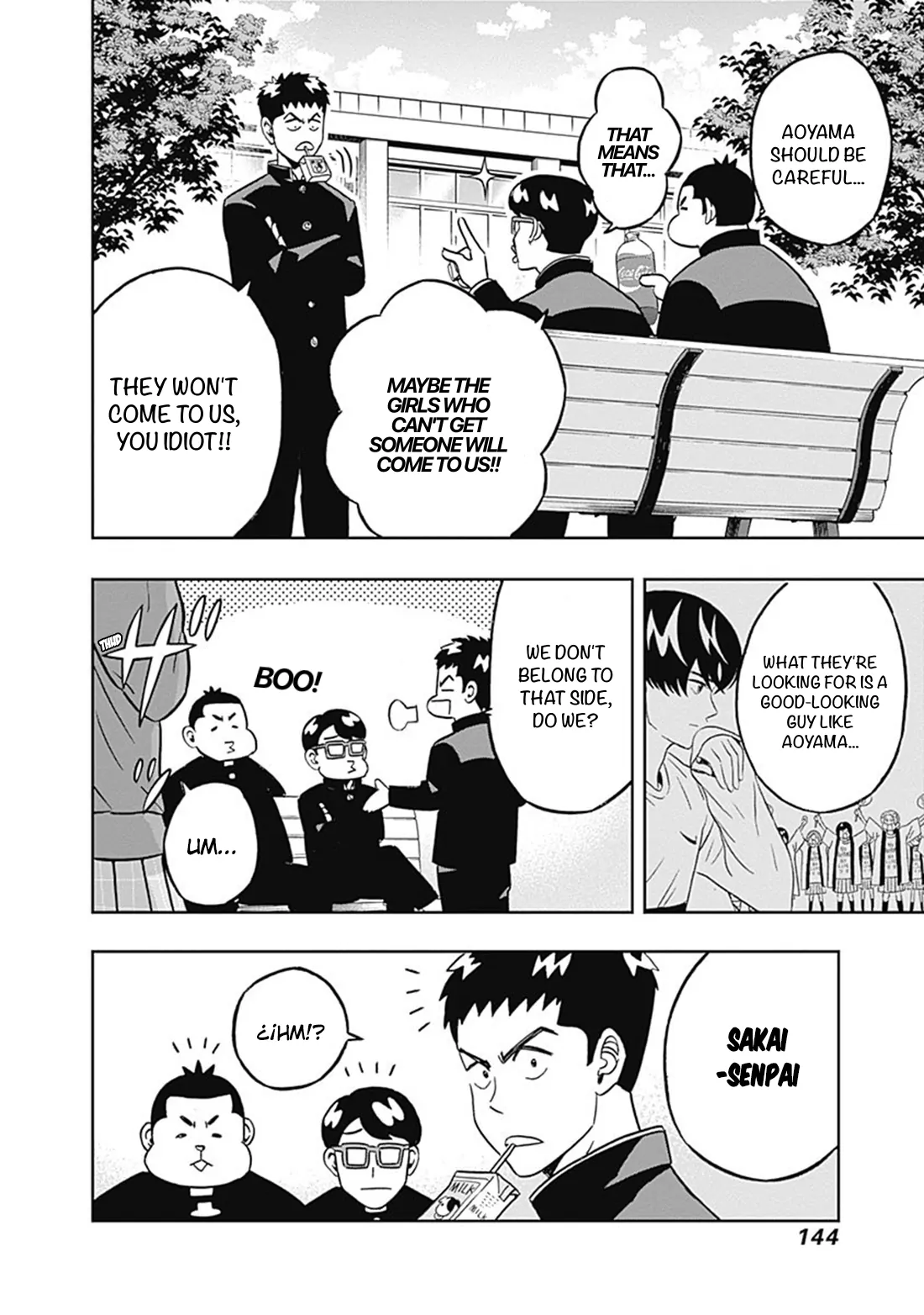 Clean Freak! Aoyama-kun Chapter 39 page 3 - 