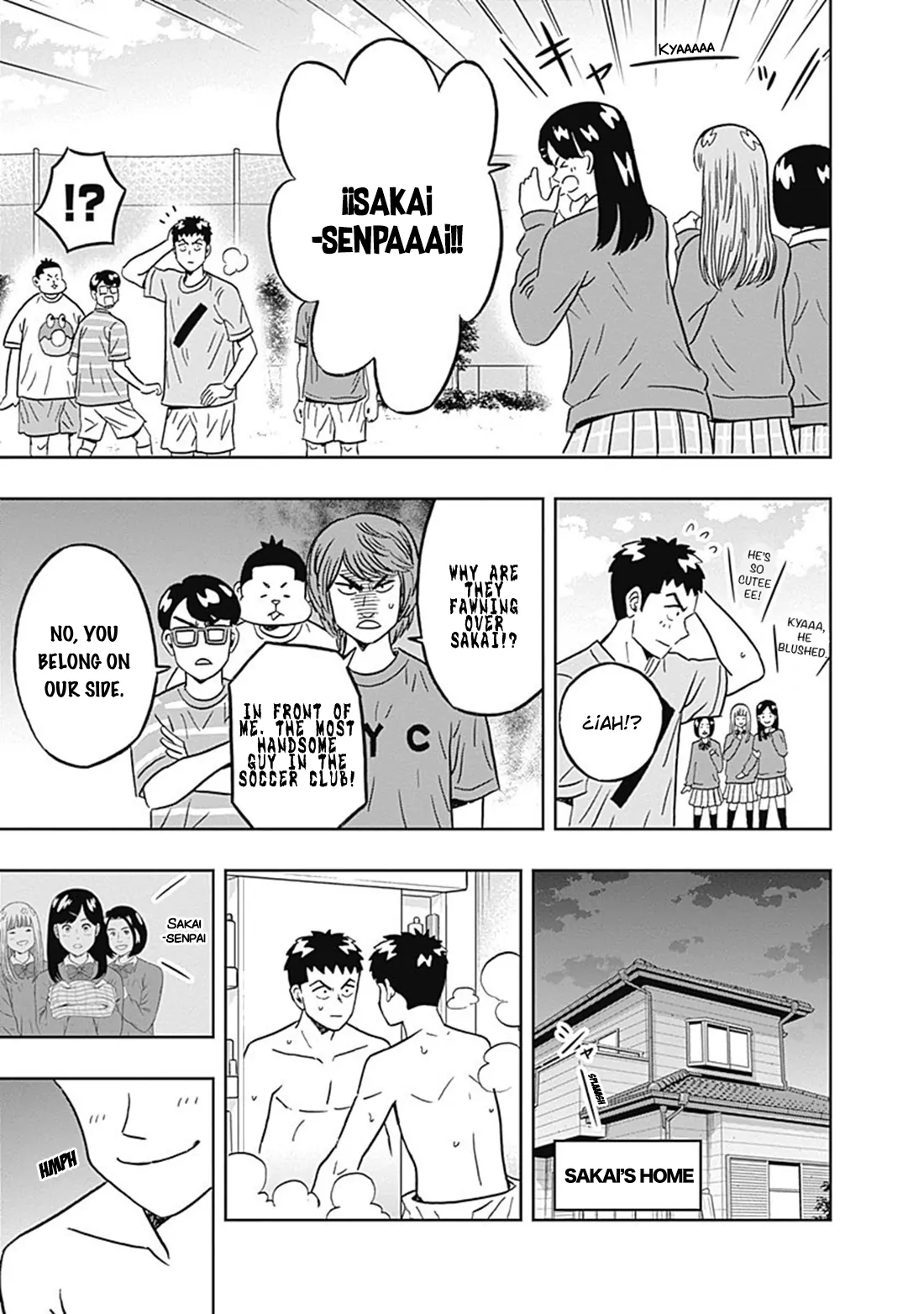 Clean Freak! Aoyama-kun Chapter 39 page 6 - 