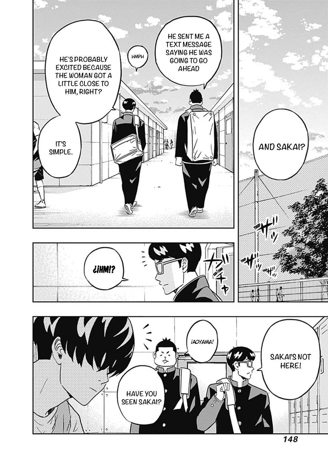 Clean Freak! Aoyama-kun Chapter 39 page 7 - 