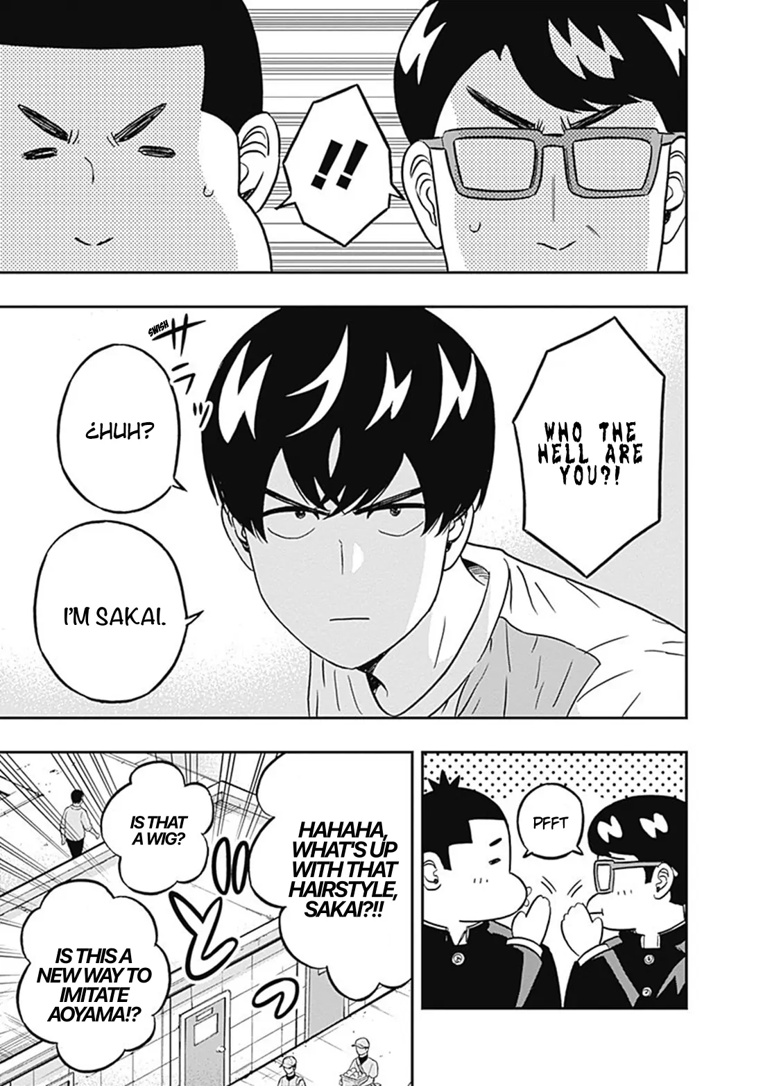 Clean Freak! Aoyama-kun Chapter 39 page 8 - 