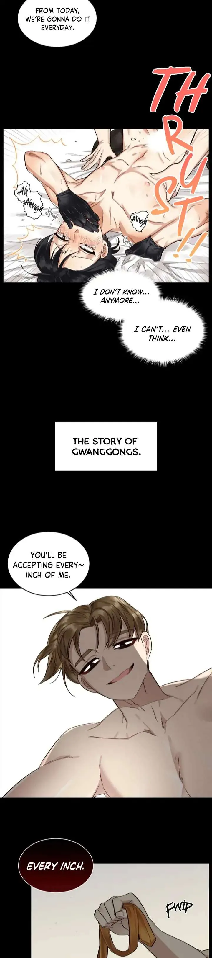Clean Freak Sunbae Chapter 0 page 4 - 